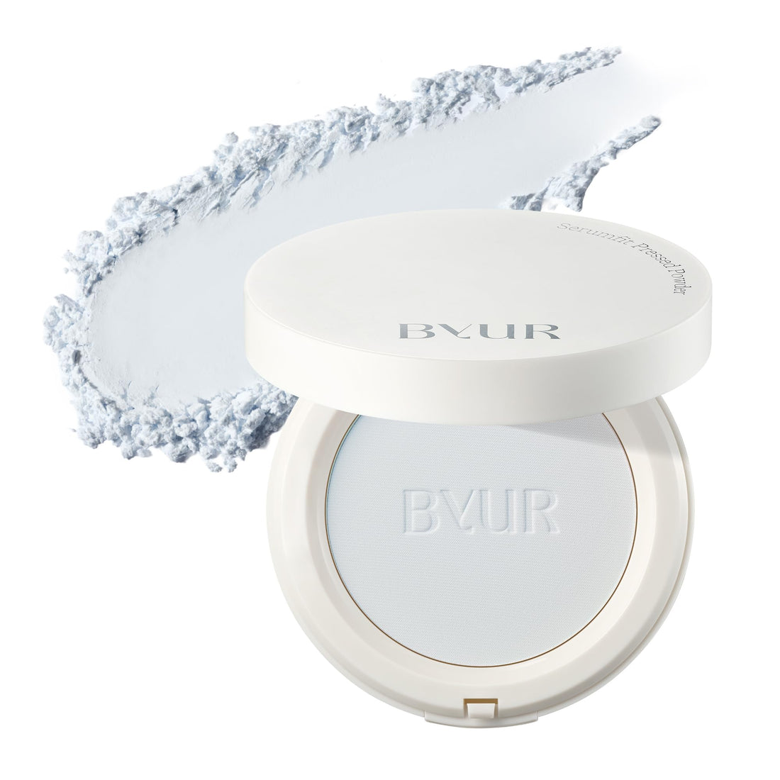 ByUR Pressed Powder for a Smooth Semi-Matte Finish 01 Blue
