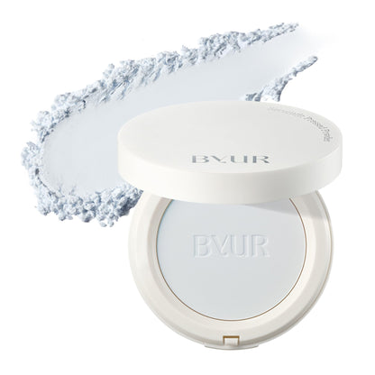 ByUR Pressed Powder for a Smooth Semi-Matte Finish 01 Blue