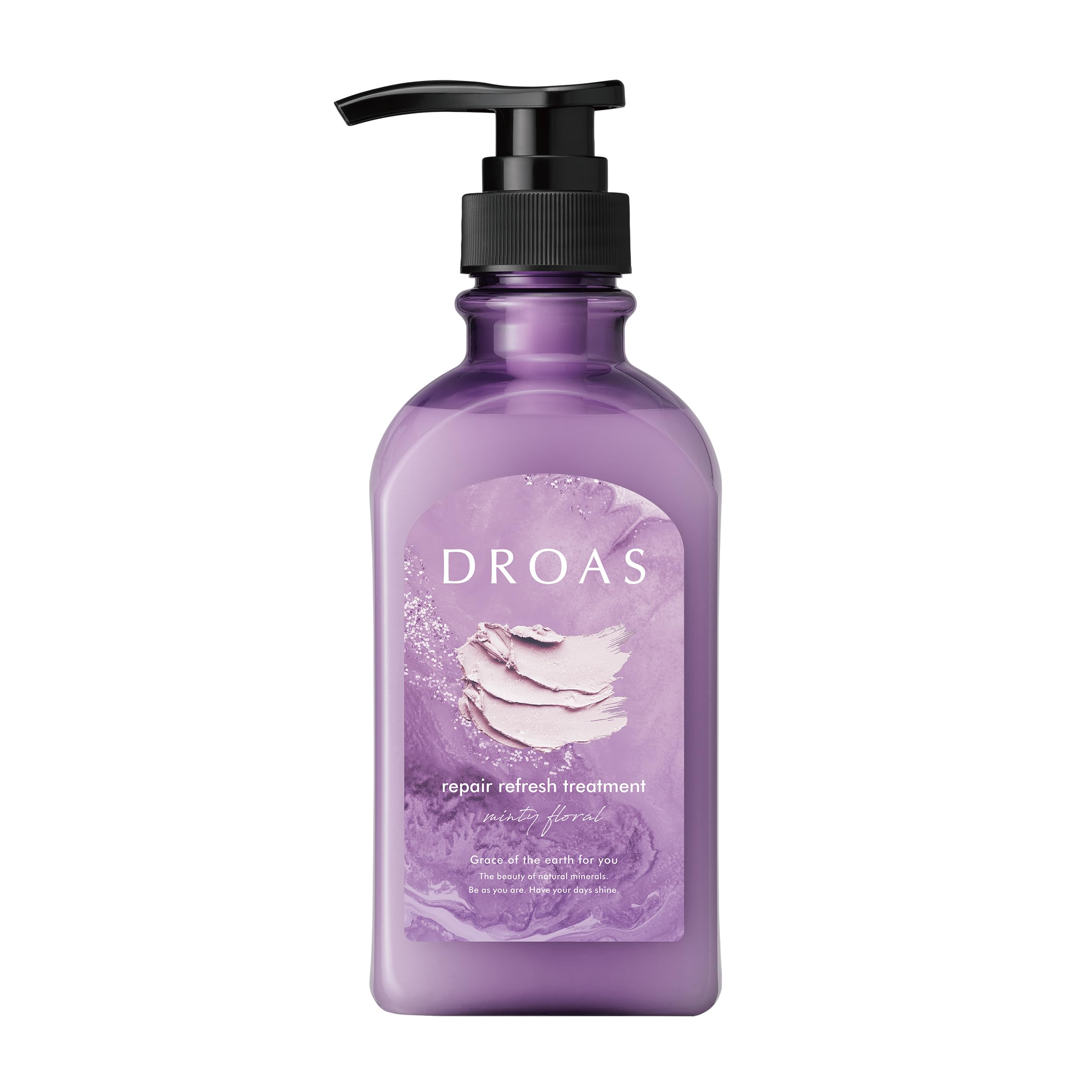 DROAS Treatment Repair Refresh Minty Floral Scent 2025 Summer Limited Edition