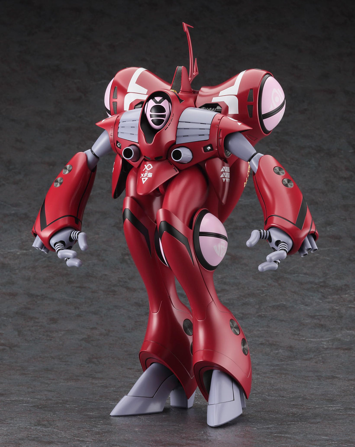 Hasegawa 1/72 Scale Model Kit of Quadoran-Rose from Macross Movie