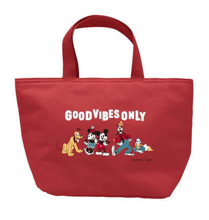 Asvel Bento Box with Insulated Bag Disney 6.0L for Students