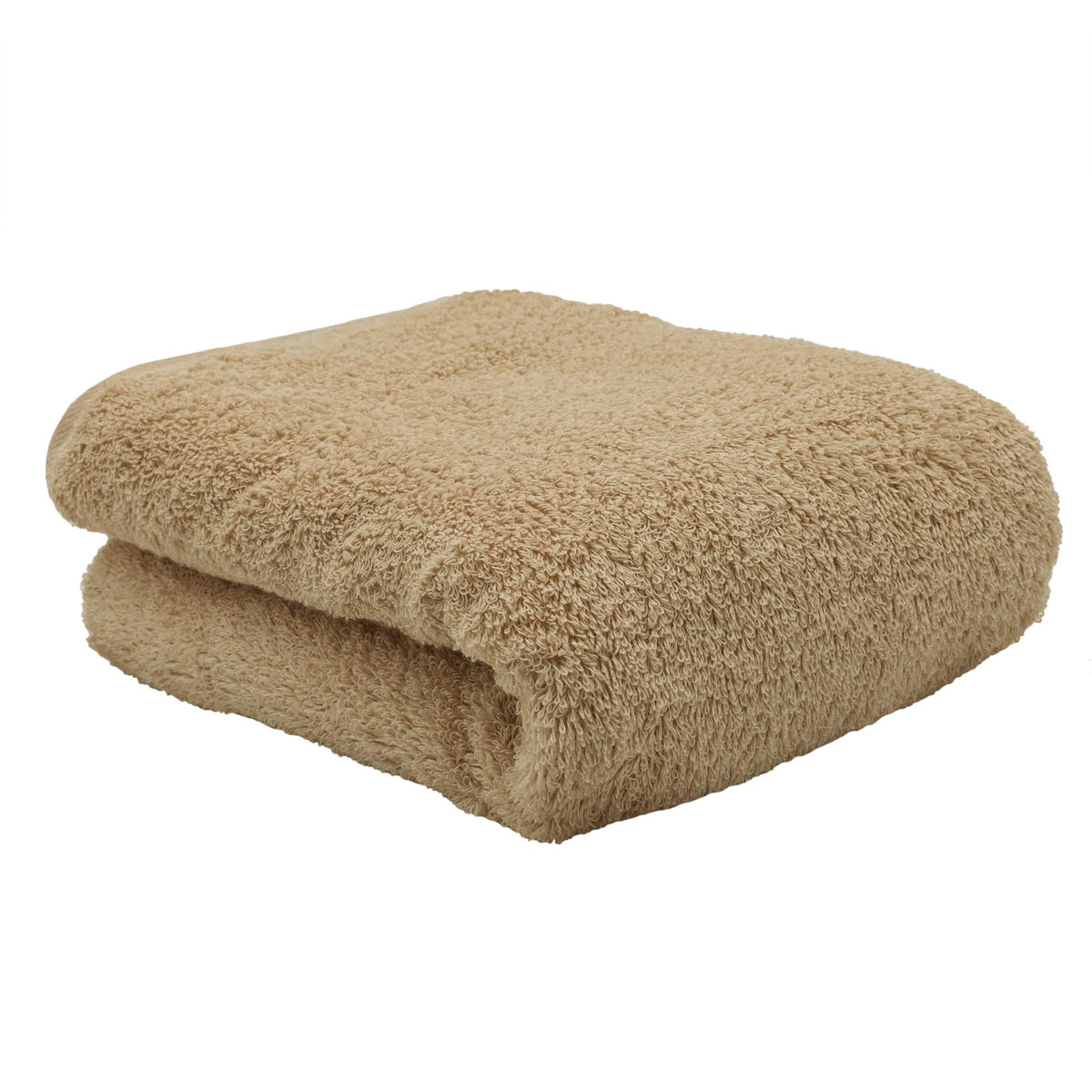 hiorie Face Towel Hotel Style Cinnamon Made in Japan 100% Cotton