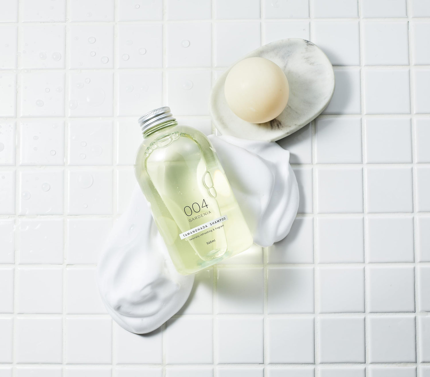 TAMANOHADA Shampoo 005 Fig 540ml for Japanese Skincare