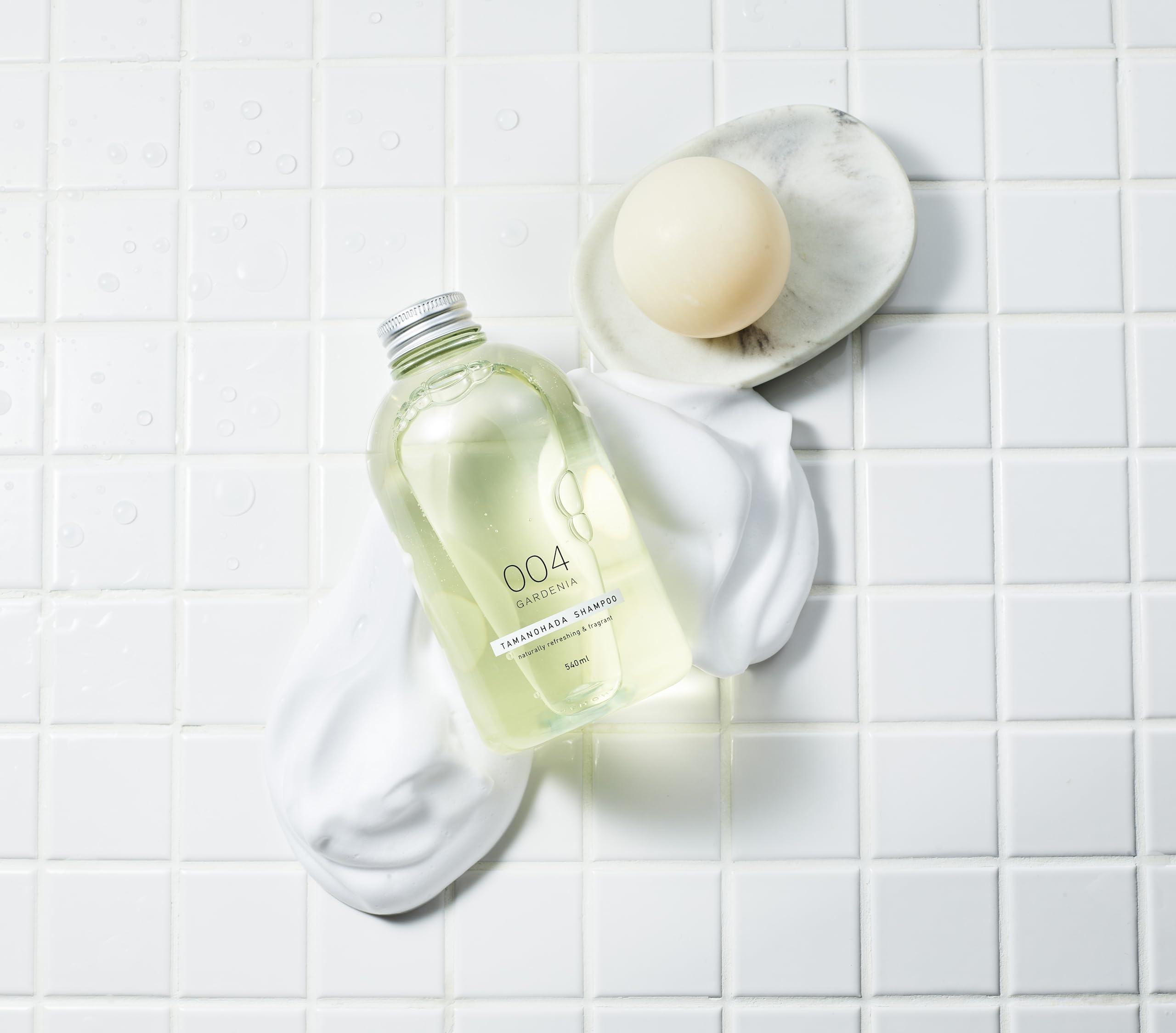 TAMANOHADA Shampoo 002 Musk 540ml for Japanese Skincare