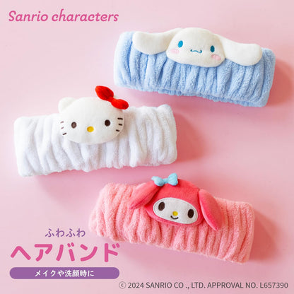 OKA Sanrio Characters My Melody Hair Band in Pink