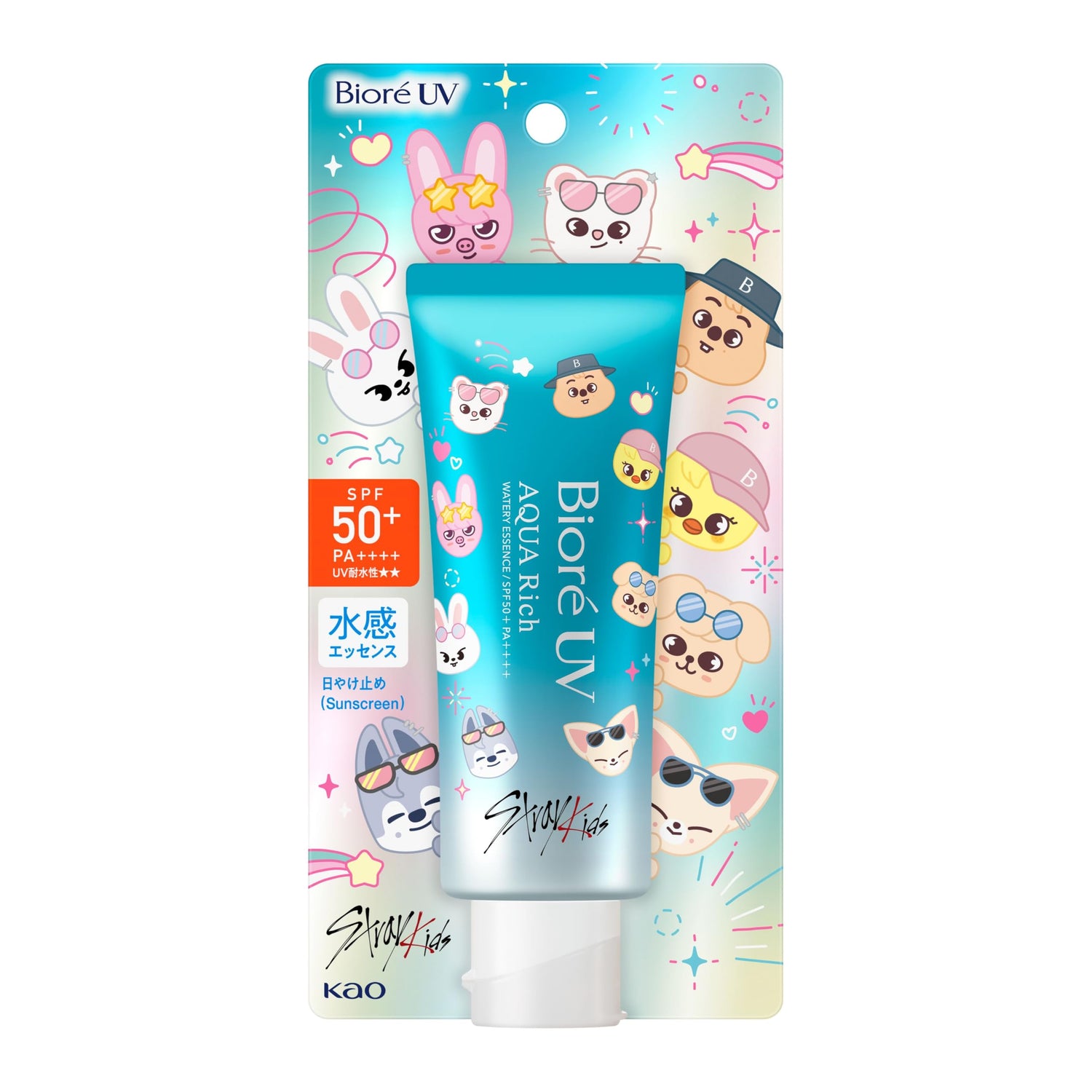 Bioré UV Aqua Rich Watery Essence Sunscreen SPF50 70g