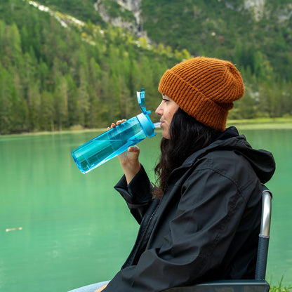 Super Sparrow 500ml Water Bottle with Straw BPA-Free Tritan