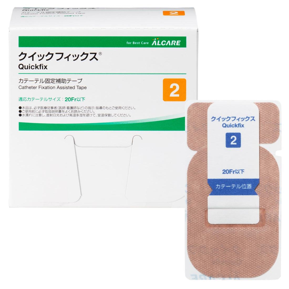 ALCARE Quick Fix Catheter Securement Tape 100 Sheets
