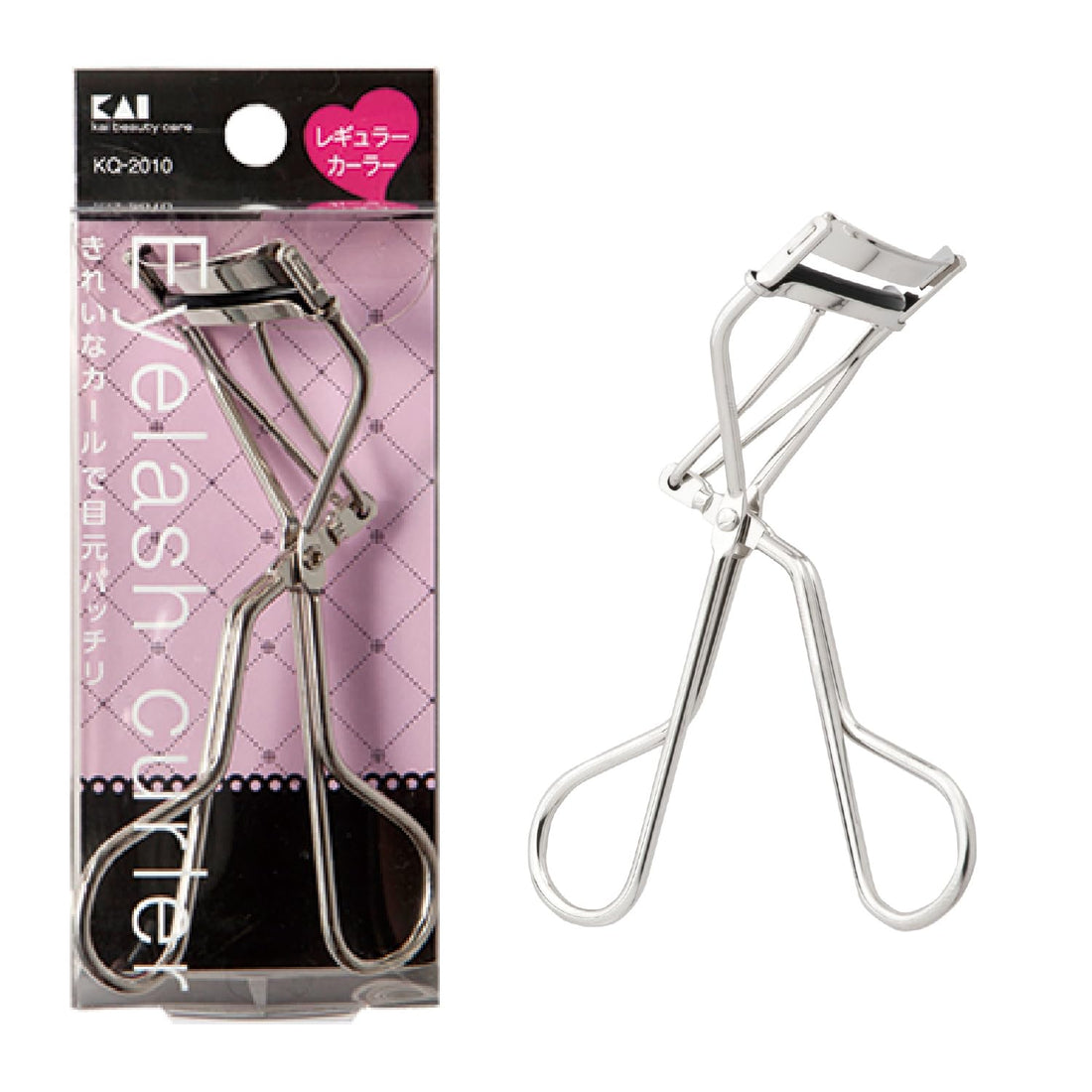 KAI Eyelash Curler Regular for Beautifully Curled Lashes
