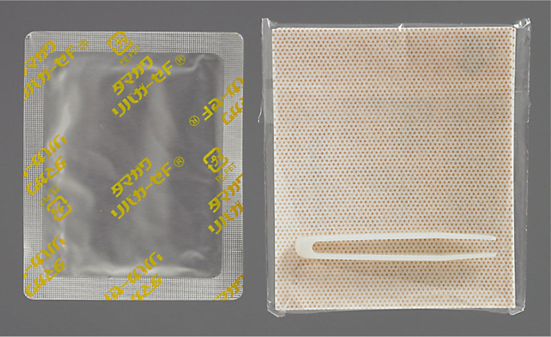 Tamagawaeizai Revagarze F Gauze 12 Pack for Gentle Care