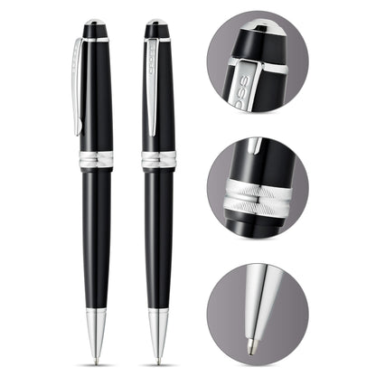 Cross Bailey Light Black Ballpoint Pen for Smooth Writing