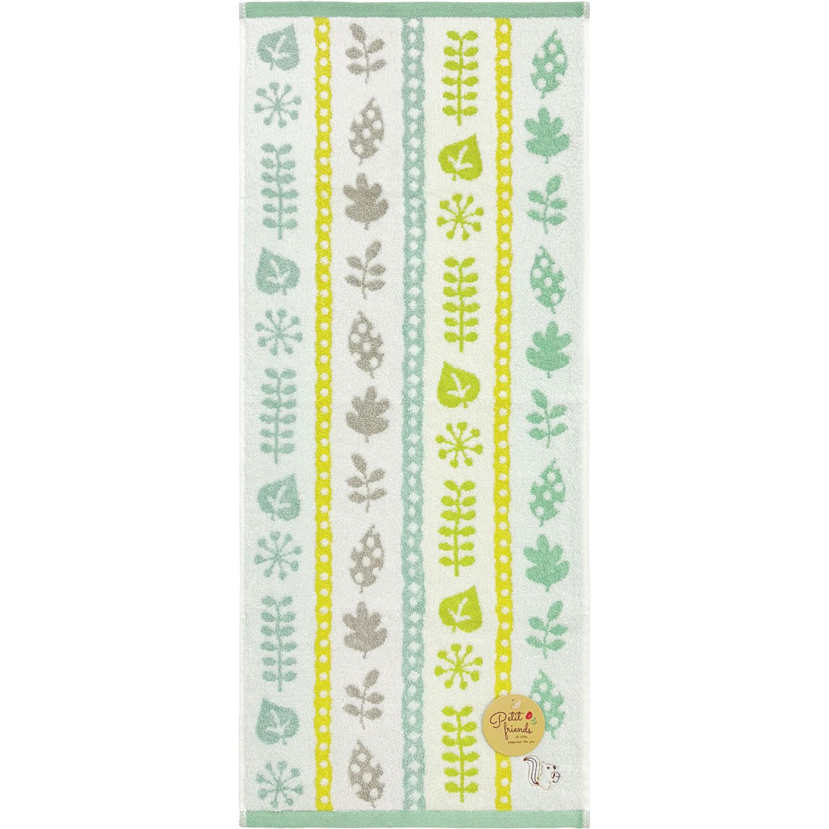 Hayashi Face Towel 34x80cm Soft and Absorbent for Daily Use
