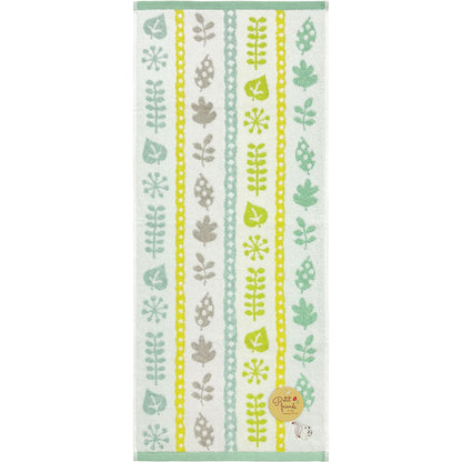 Hayashi Face Towel 34x80cm Soft and Absorbent for Daily Use