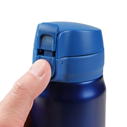 Paarukinzoku Slim Water Bottle with One-Touch Cap 500ml