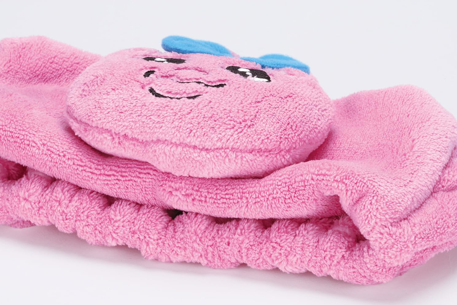 Skater Hair Turban Bunny Design for Gentle Drying