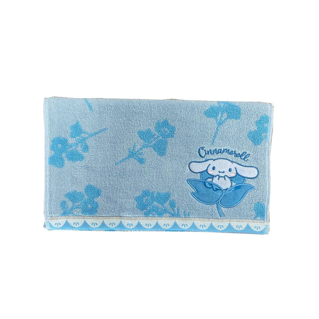 Marushin Face Towel Cinnamon Roll Cotton 100 Percent Soft and Absorbent
