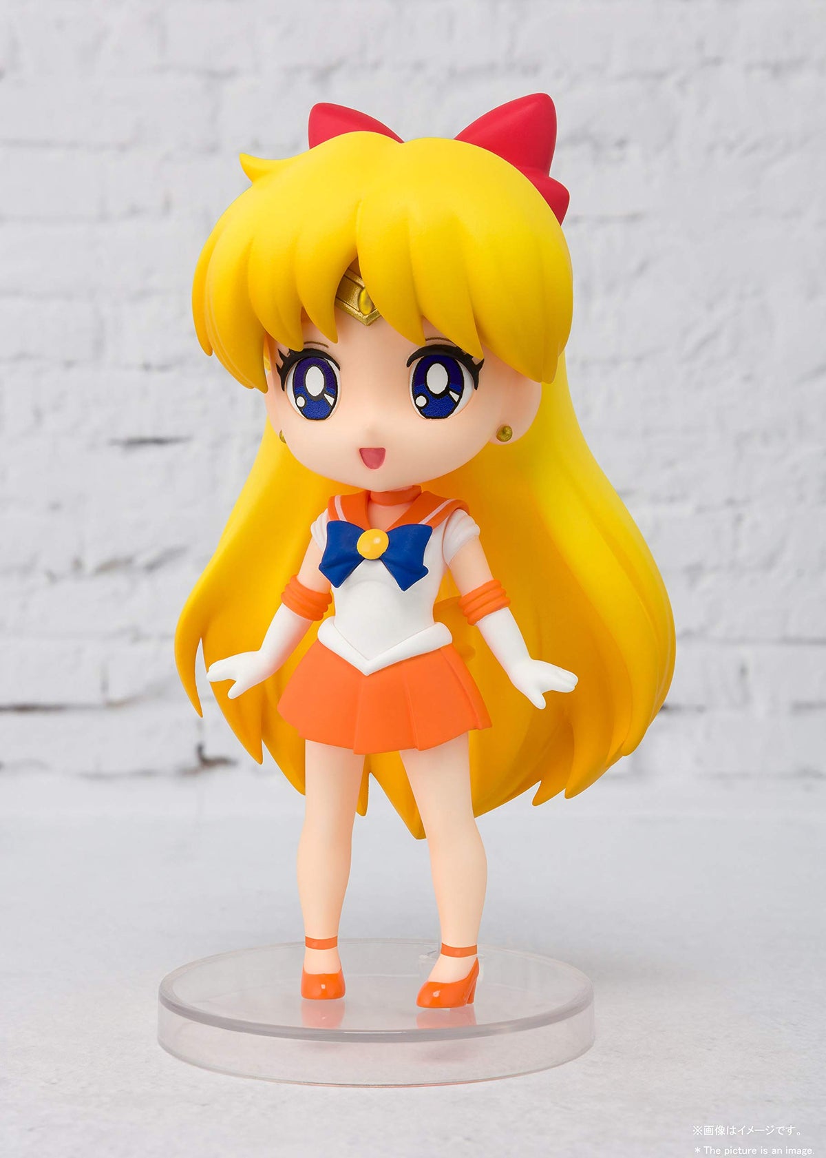 TAMASHII NATIONS Sailor Venus Figure 90mm PVC Anime Collectible