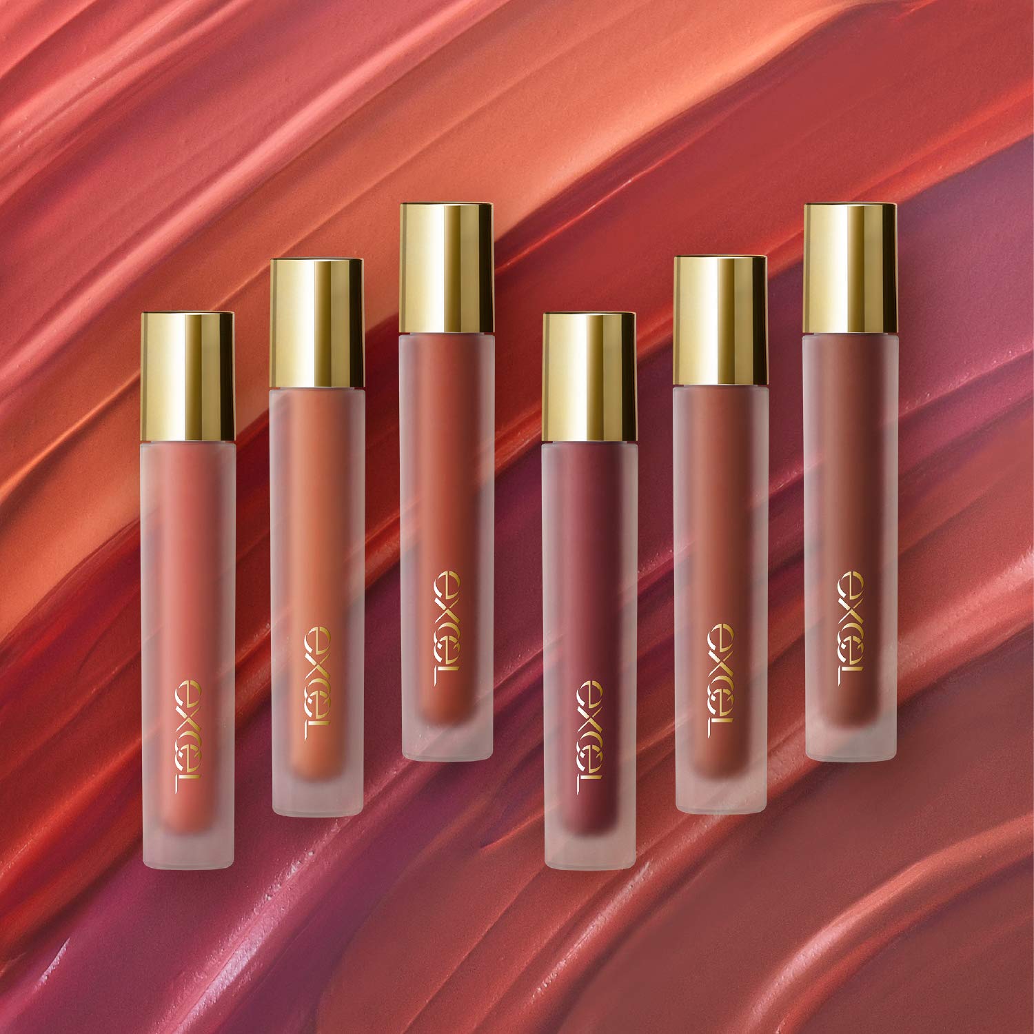 excel Lip Velvetist LV06 Bitter Terrine Lipstick