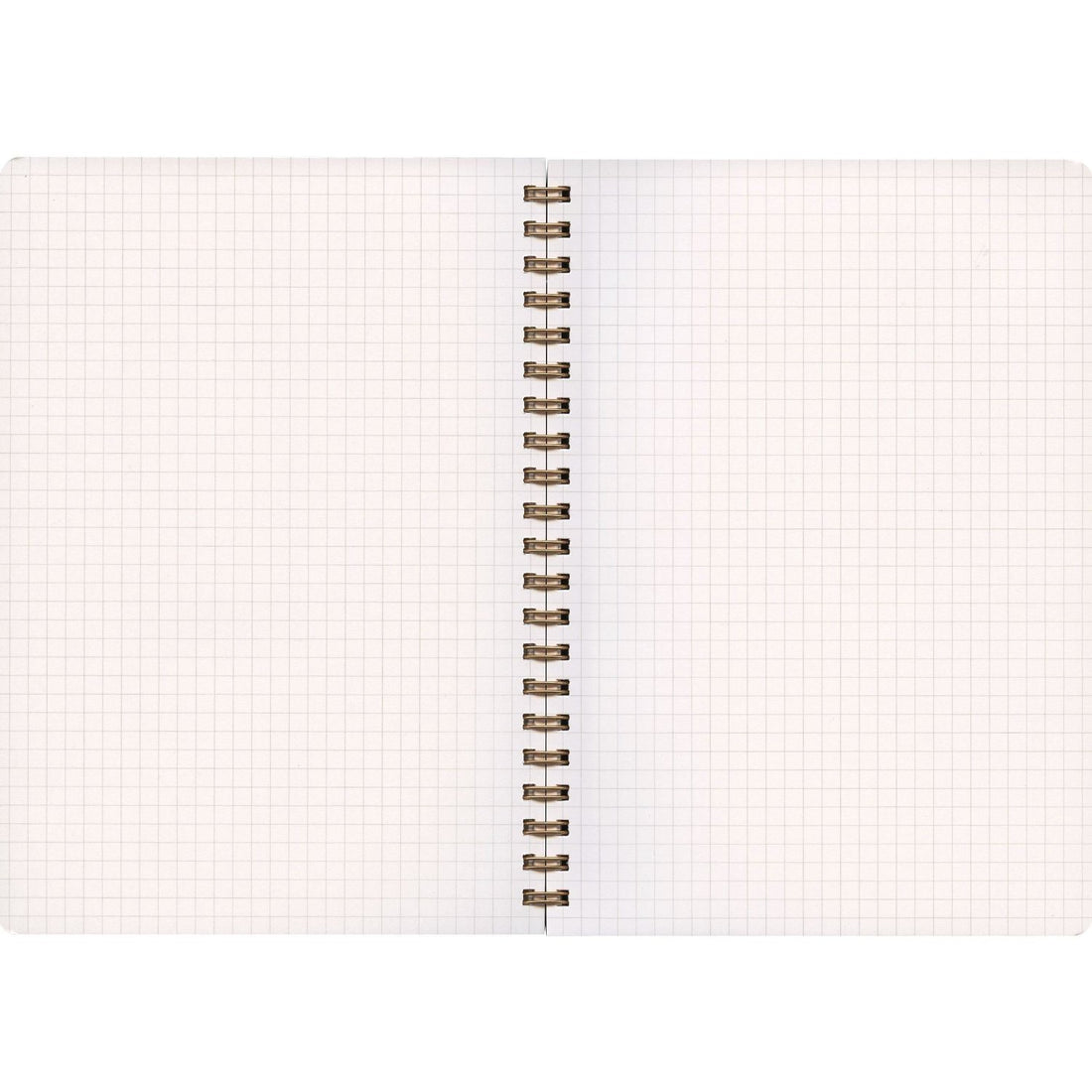 LIFE Notepad with Pocket B6 Graph Paper Blue