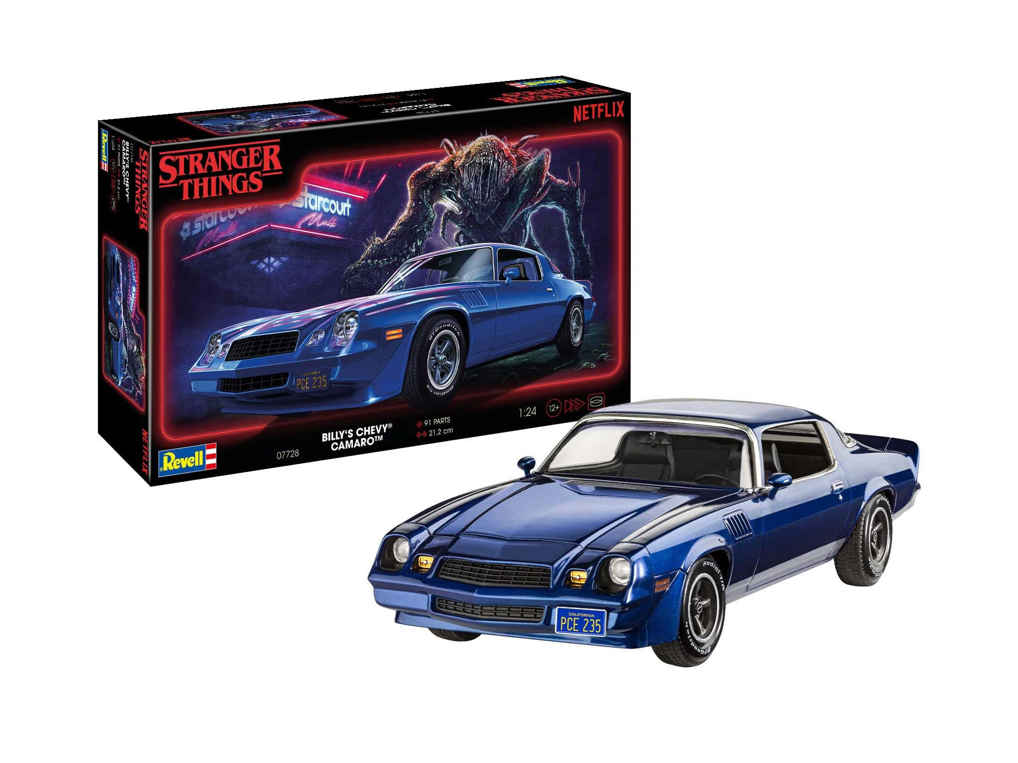 Revell 1/25 Scale Chevrolet Camaro Z/28 Model Kit