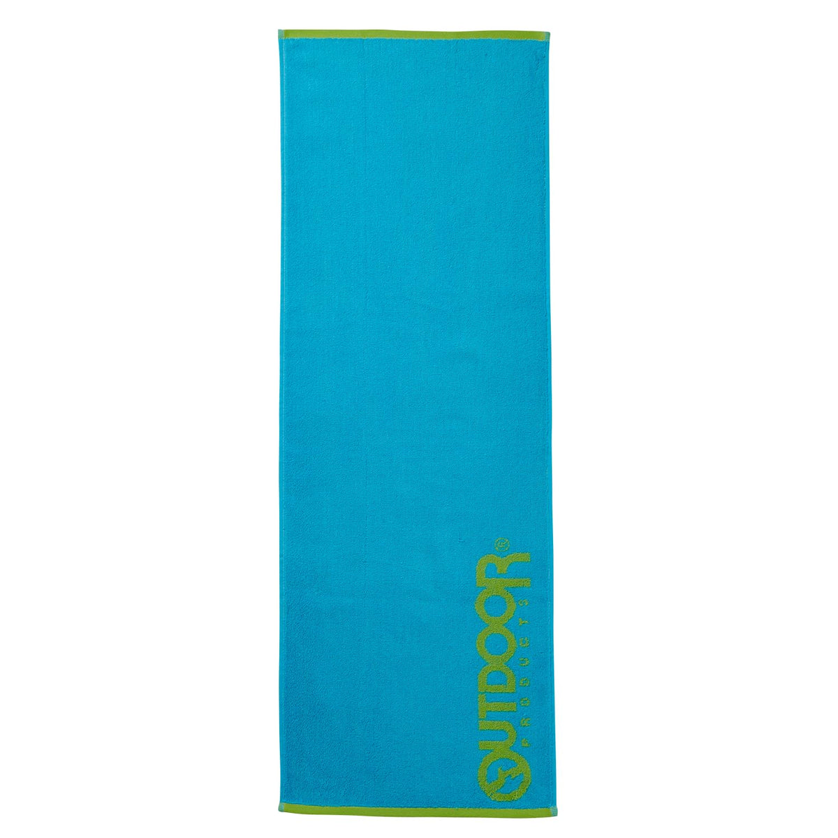 NASTO Long Face Towel 100% Pile Cotton 31x90cm in Blue