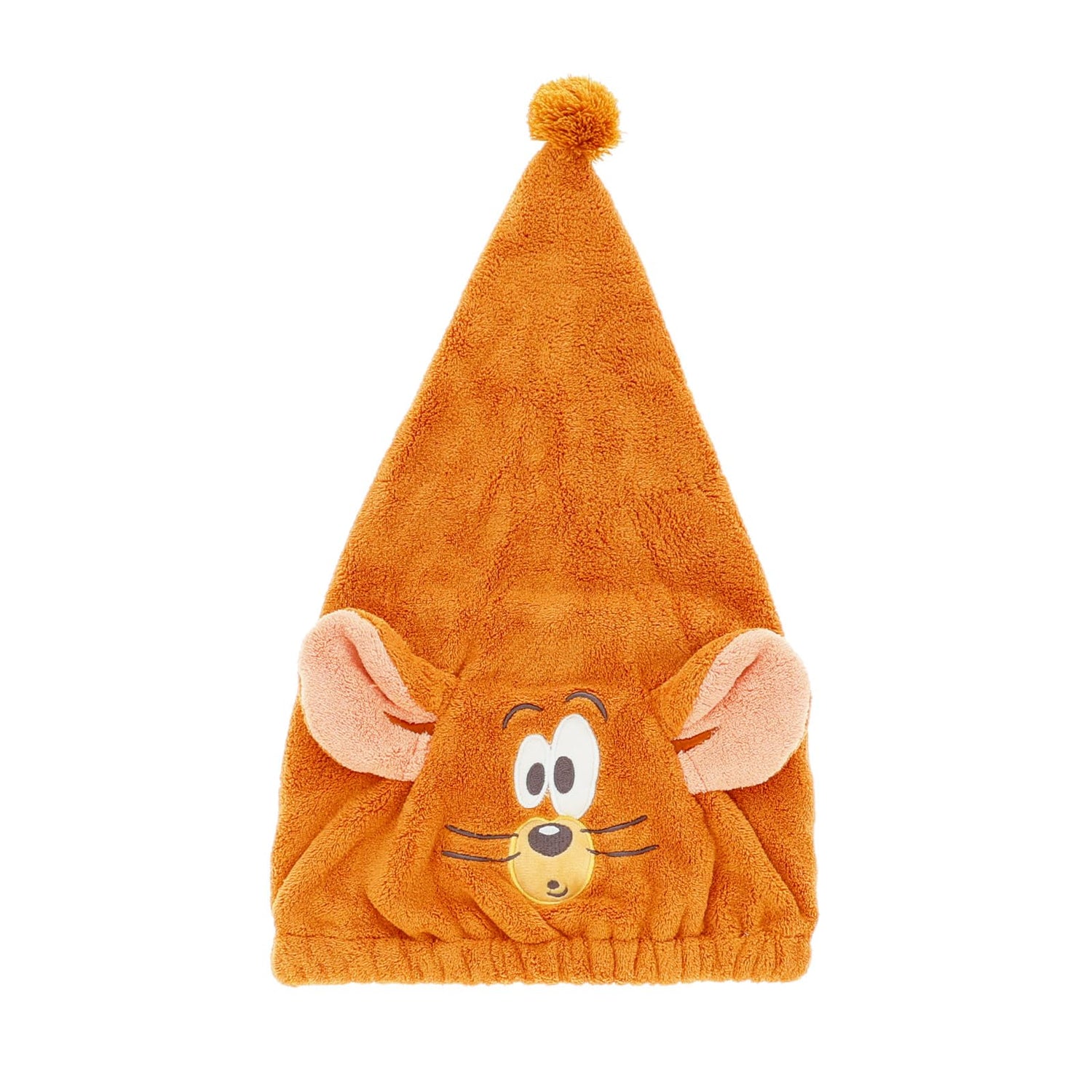 Marushin Kids Swimming Towel Cap with Jerry Design for Quick Drying