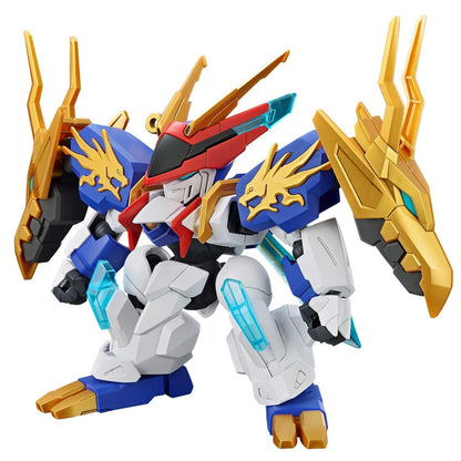 BANDAI SPIRITS Dragon King Model Kit with Pre-Colored Parts