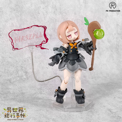 PR Production Model Kit with Optional Parts for Creative Building