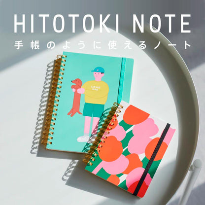 Kingjim Passport Size Notebook for Everyday Use