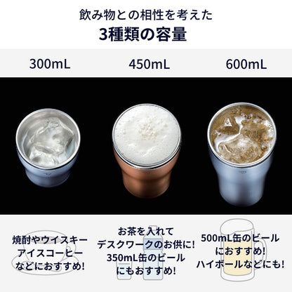 ZOJIRUSHI Stainless Steel Tumbler 450ml with Smooth Drinking Edge