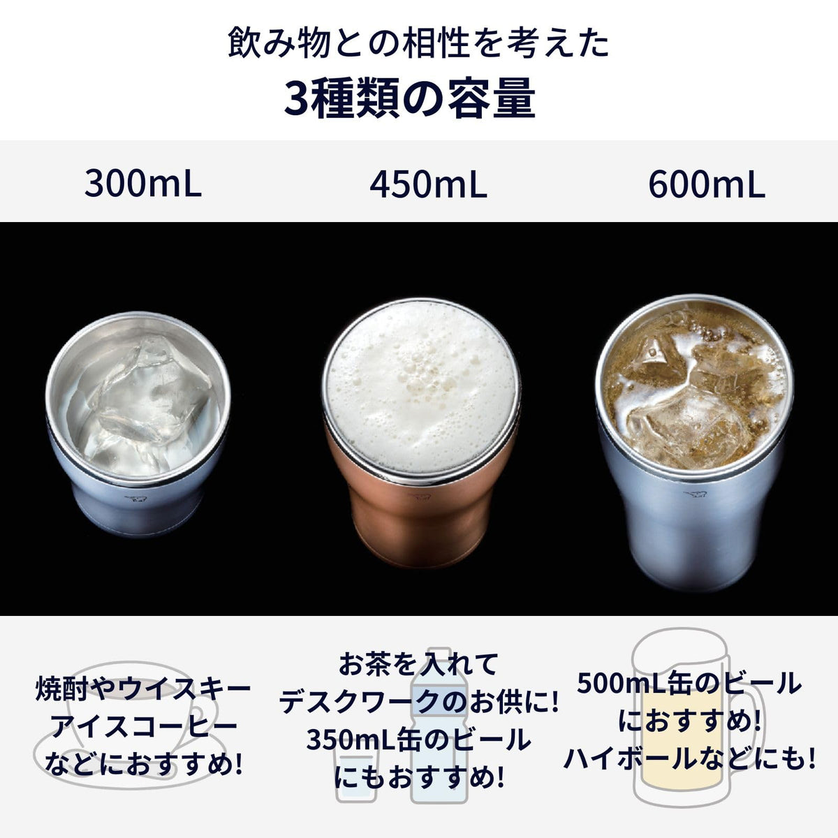 ZOJIRUSHI Stainless Steel Tumbler 600ml with Smooth Drinking Edge