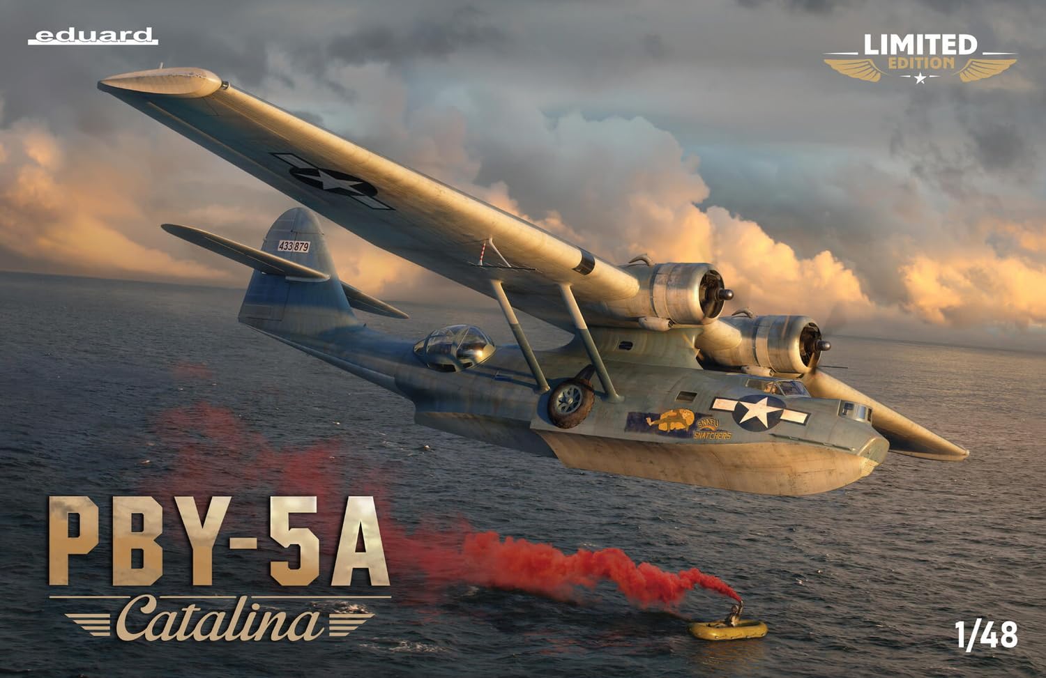 Eduard Limited Edition PBY-5A Catalina Model Kit 1/48 Scale