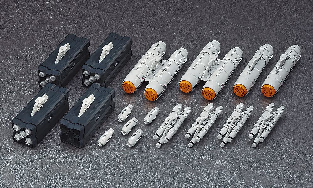 Hasegawa VF-1 Valkyrie Weapon Set 1/48 Scale Model Kit Parts