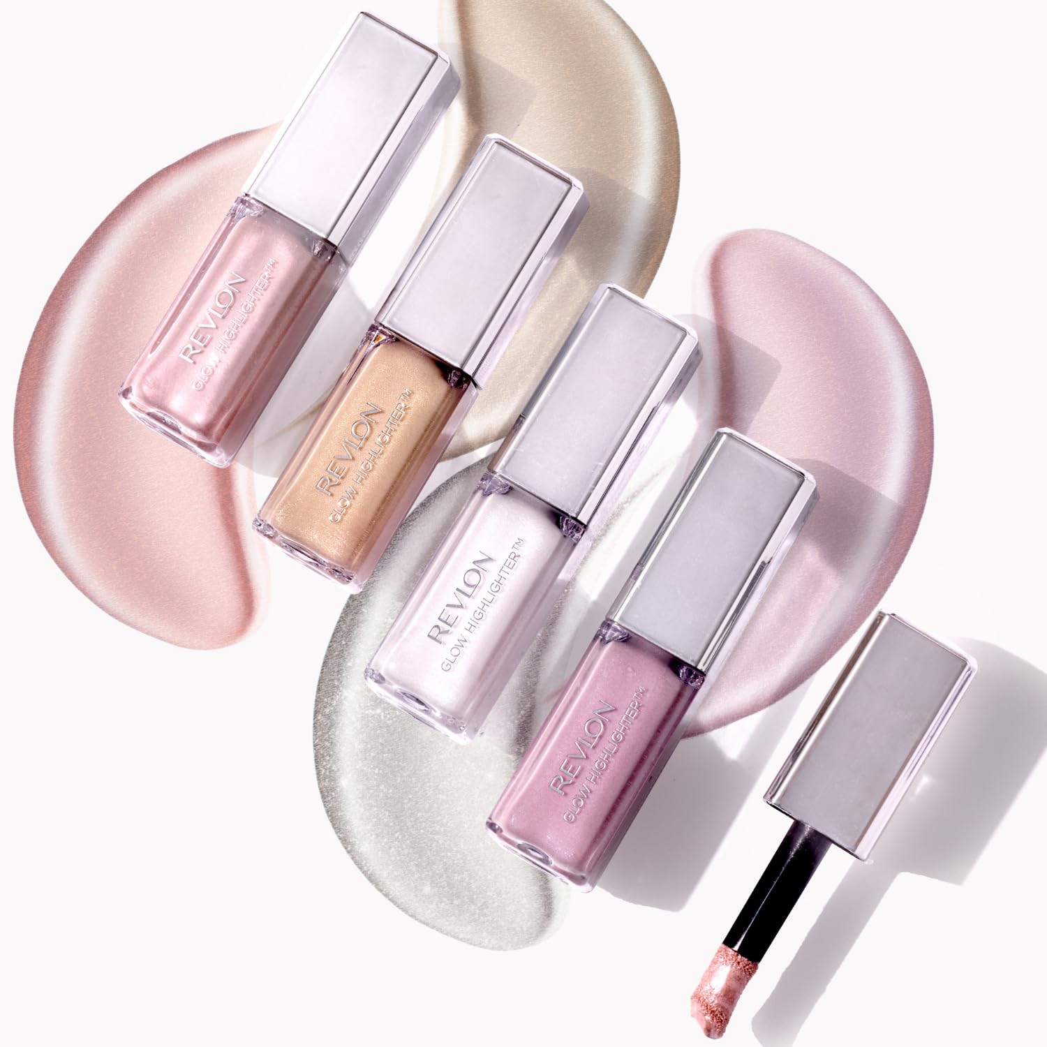 REVLON Glow Highlighter Liquid 10ml Champagne Gold Finish