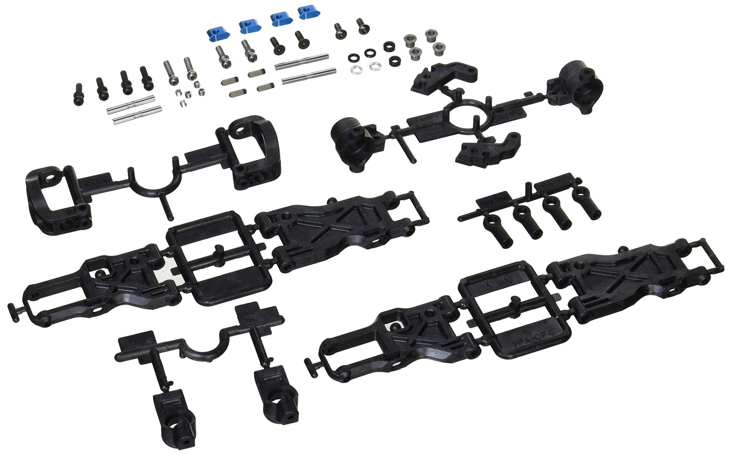 TAMIYA TRF419 Suspension Upgrade Set for Enhanced Performance