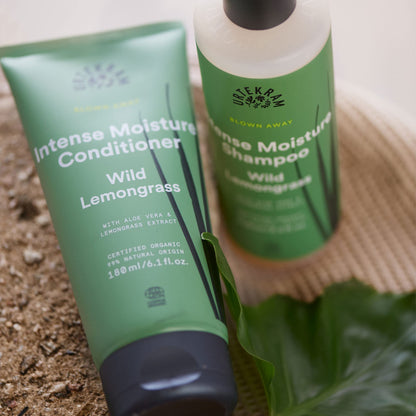URTEKRAM Organic Moisture Conditioner 180ml with Lemongrass