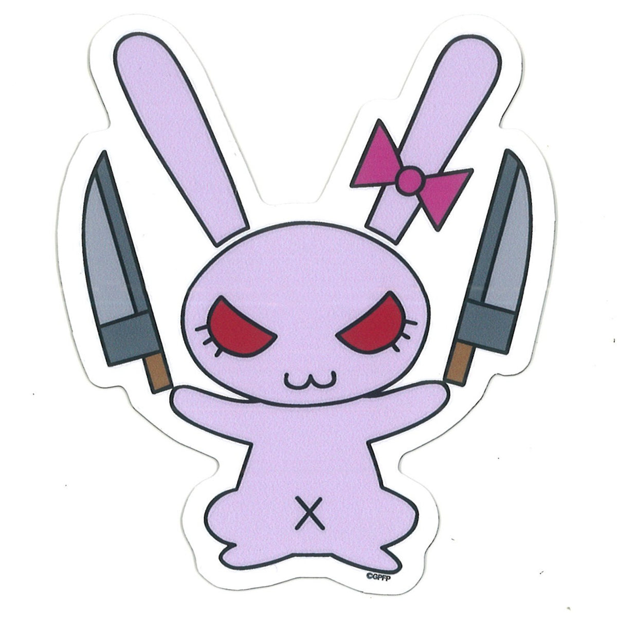 PLATZ Girls und Panzer Movie Symbol Magnet Rabbit Team
