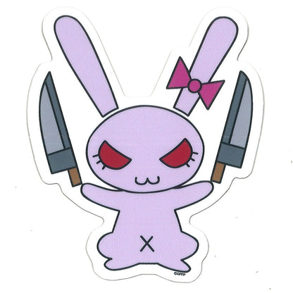 PLATZ Girls und Panzer Movie Symbol Magnet Rabbit Team