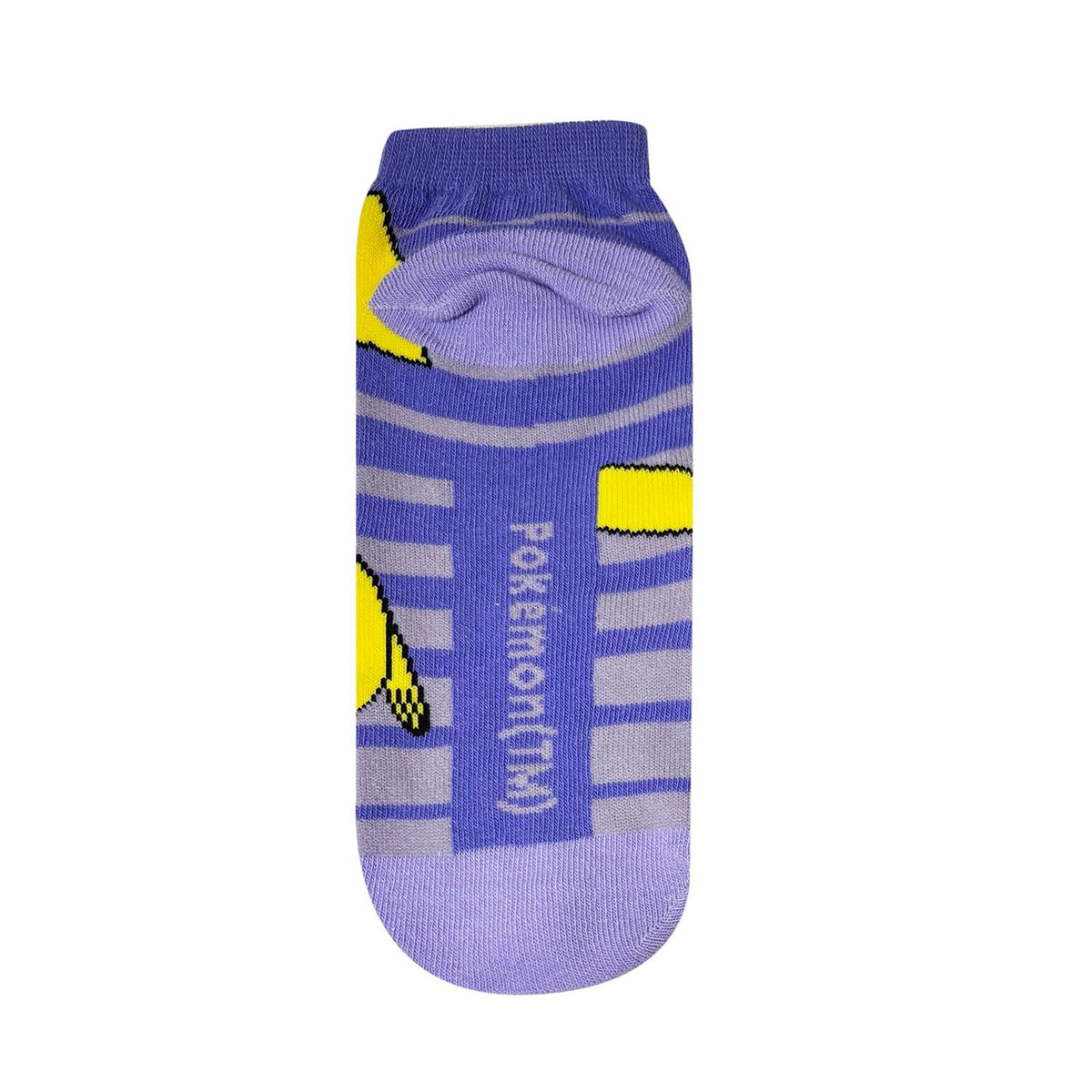 Small Planet Pokémon Character Socks Pikachu Stripe Large Size