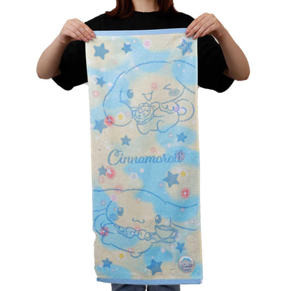 Marushin Face Towel Cinnamon Roll 100% Cotton Gift Idea