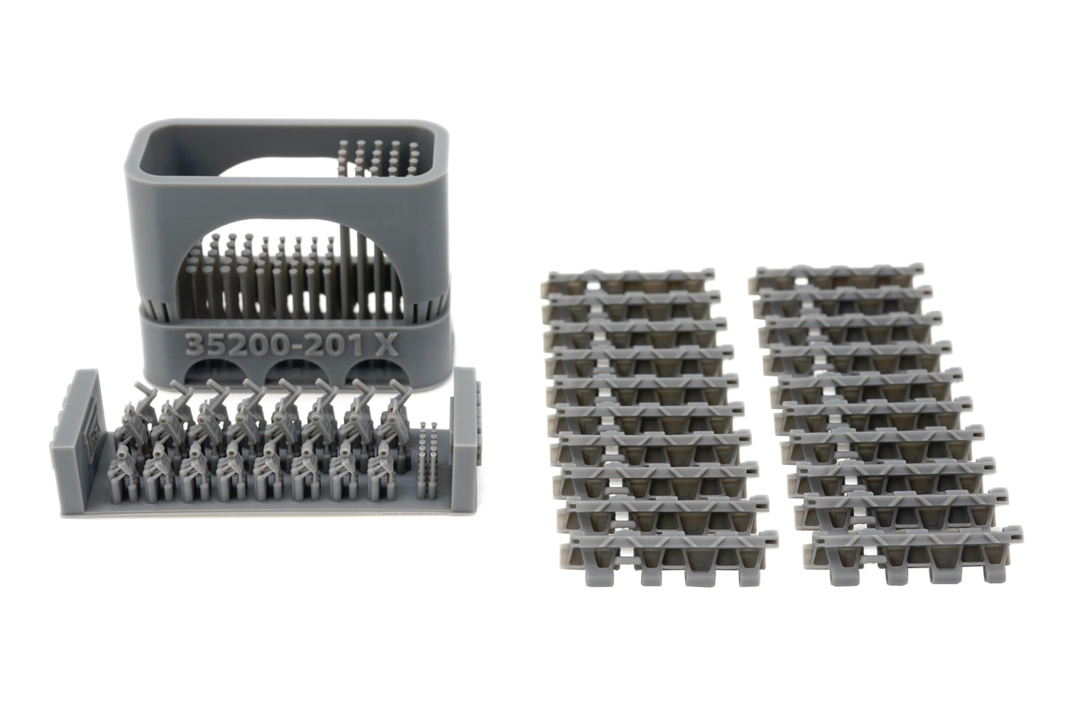 T-rex Studio 1/35 WWII German Tiger I Tank Spare Track Holder Set