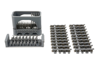 T-rex Studio 1/35 WWII German Tiger I Tank Spare Track Holder Set