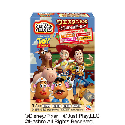 Onpo Bath Bombs Toy Story Western Box 12 Tablets with 4 Fragrances