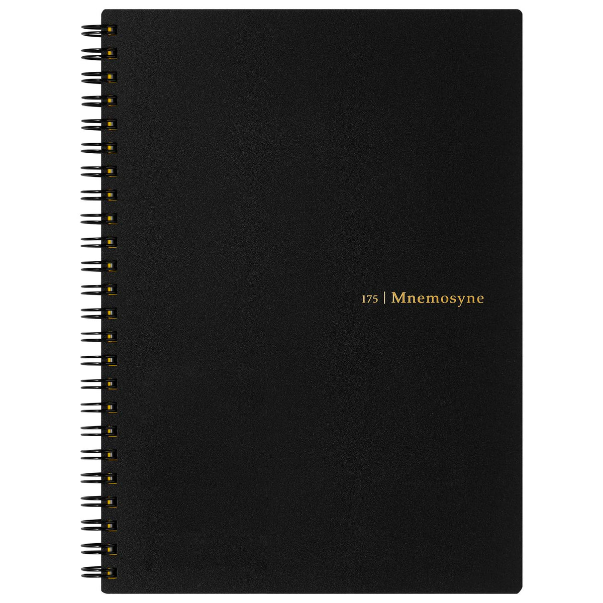 Maruman Nemosine A5 Ring Notebook 20th Anniversary Black