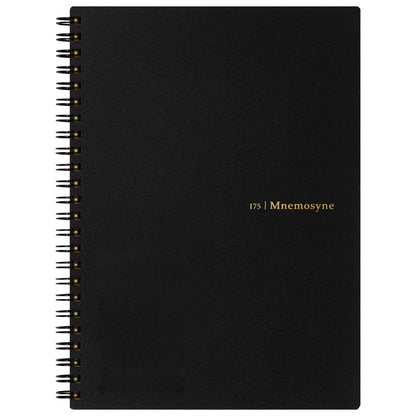 Maruman Nemosine A5 Ring Notebook 20th Anniversary Black