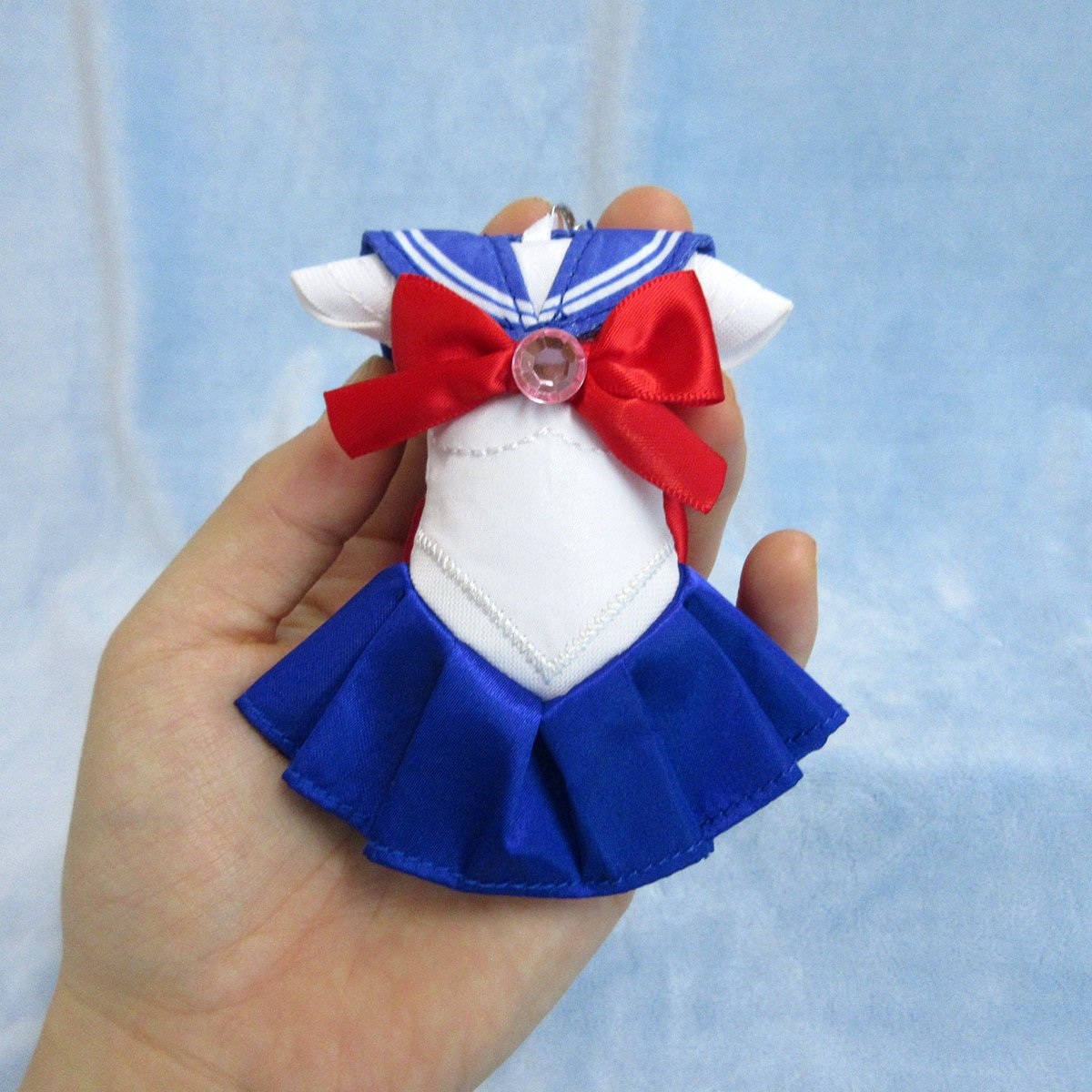 BANDAI Sailor Moon Costume Strap Collectible Figure