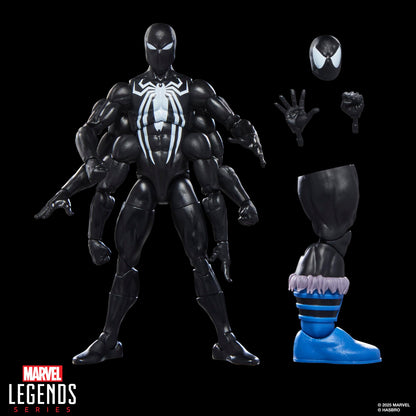 Hasbro Marvel Legends Dark Avengers Spider-Man 6 Inch Collectible Figure
