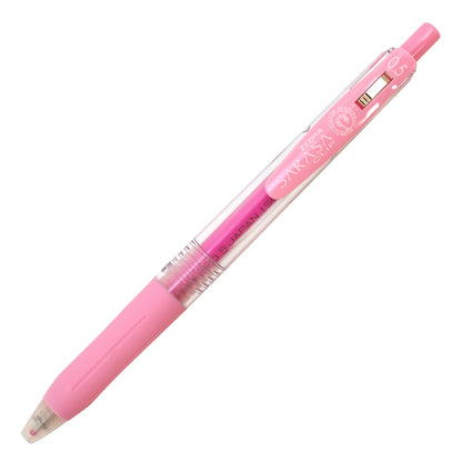 Zebra Gel Ballpoint Pen 0.5mm Milk Pink for Smooth Writing