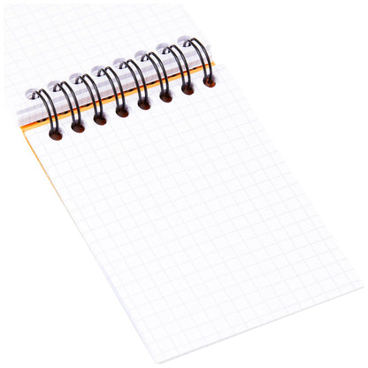 RHODIA Classic No.11 A7 Dot Grid Notebook with Water-Resistant Cover