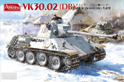 Amusing Hobby 1/35 Scale Daimler-Benz Panther Prototype VK3002 DB Model Kit